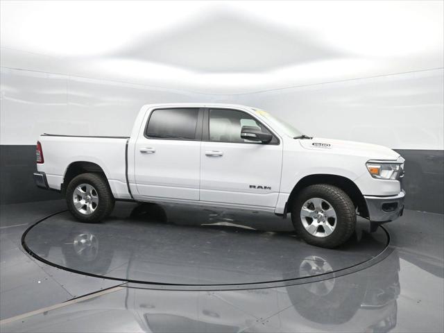 2021 RAM 1500 Big Horn Crew Cab 4x4 57 Box
