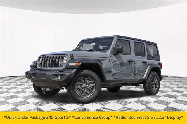 2025 Jeep Wrangler WRANGLER 4-DOOR SPORT S