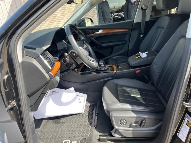 2021 Audi Q5 Premium Plus 45 TFSI quattro S tronic