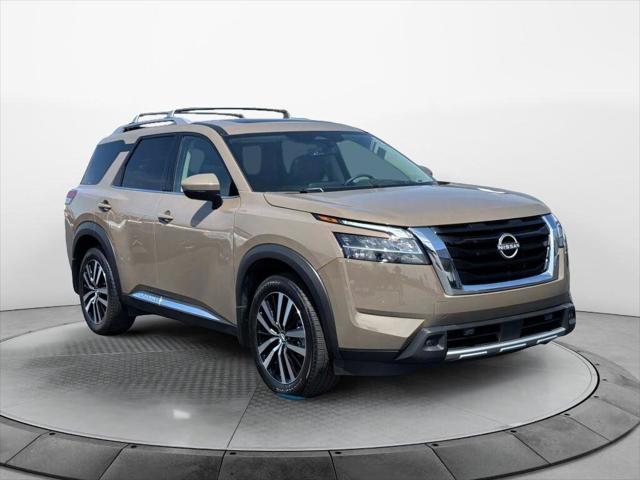 2024 Nissan Pathfinder Platinum FWD
