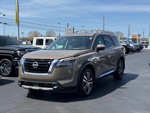 2024 Nissan Pathfinder Platinum FWD