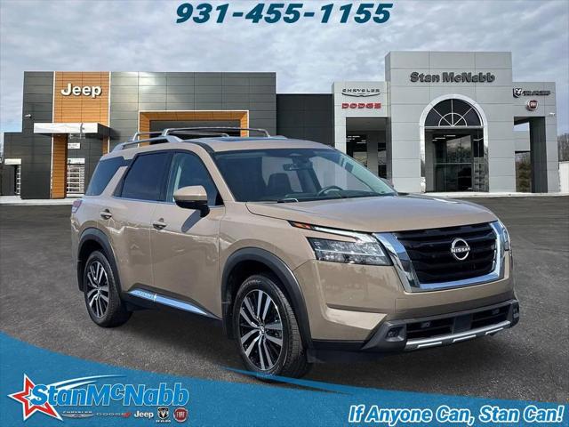 2024 Nissan Pathfinder Platinum FWD