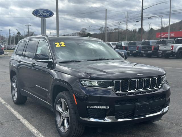 2022 Jeep Grand Cherokee L Limited 4x4