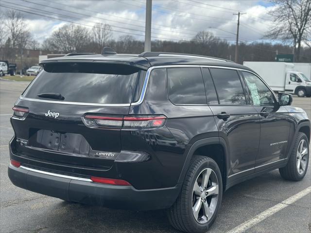 2022 Jeep Grand Cherokee L Limited 4x4