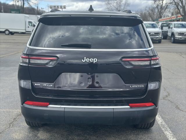 2022 Jeep Grand Cherokee L Limited 4x4
