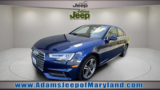2018 Audi A4 2.0T Premium