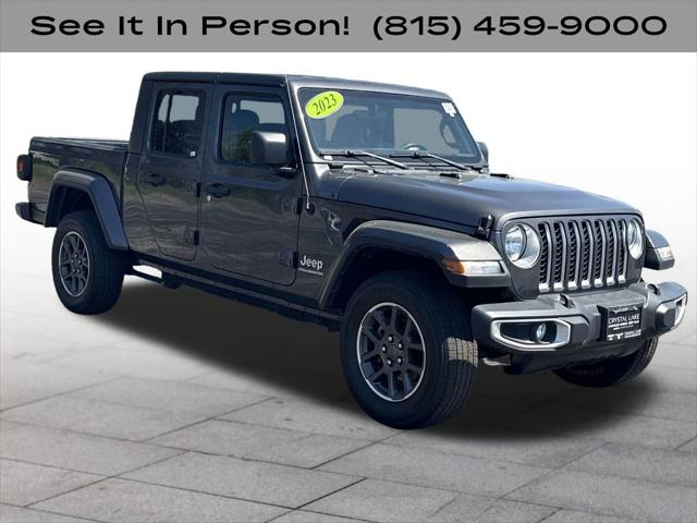 2023 Jeep Gladiator Overland 4x4