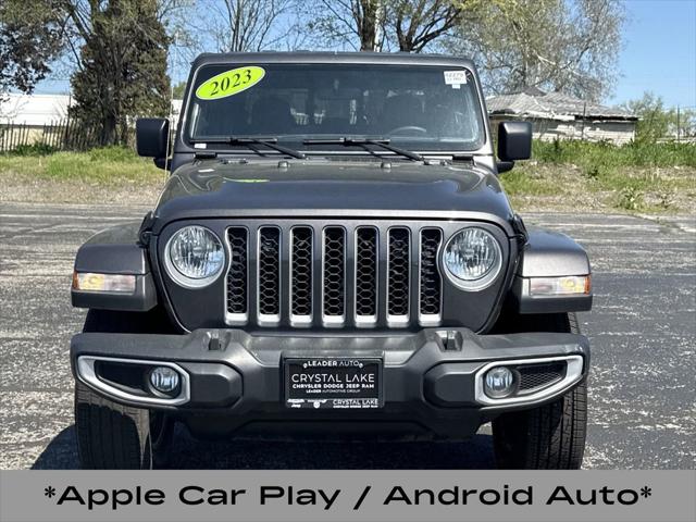 2023 Jeep Gladiator Overland 4x4