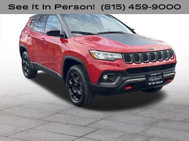 2024 Jeep Compass Trailhawk 4x4