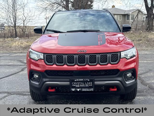 2024 Jeep Compass Trailhawk 4x4
