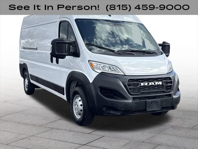2023 RAM ProMaster 2500 Cargo Van High Roof 159 WB