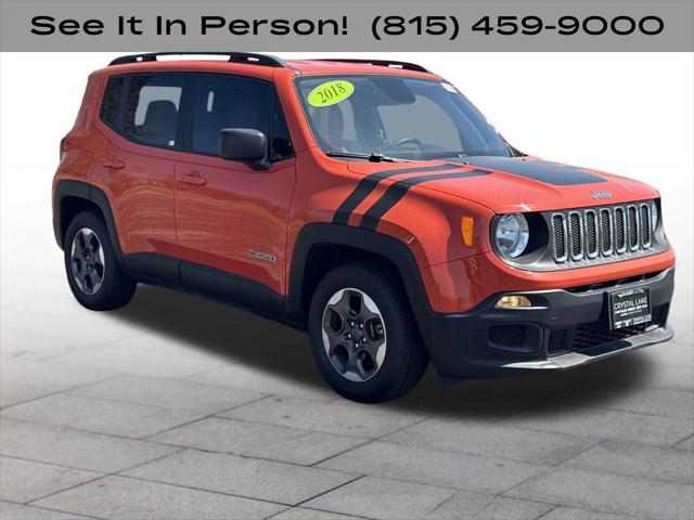 2018 Jeep Renegade Sport FWD