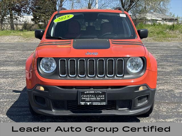 2018 Jeep Renegade Sport FWD