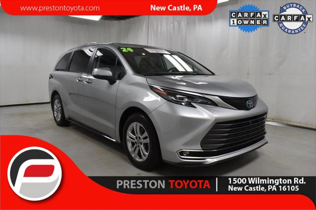 2024 Toyota Sienna Platinum