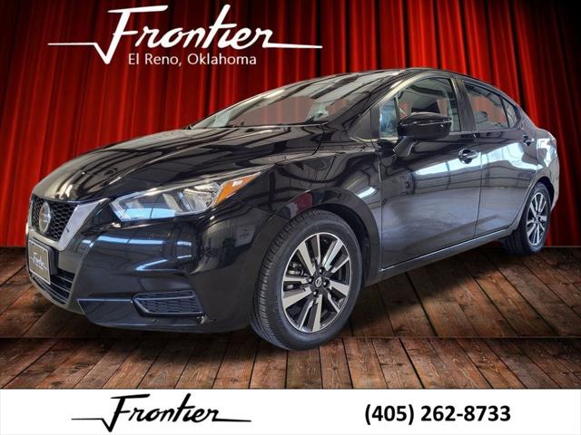 2021 Nissan Versa SV Xtronic CVT