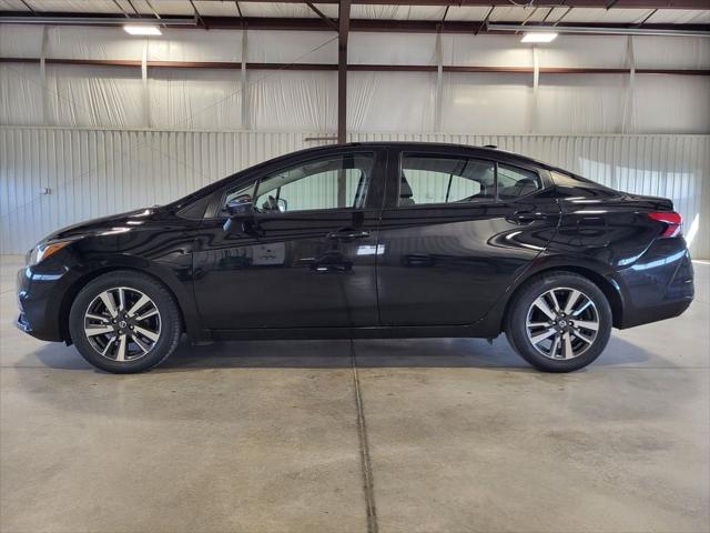 2021 Nissan Versa SV Xtronic CVT