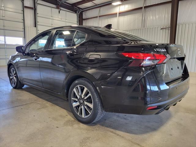 2021 Nissan Versa SV Xtronic CVT