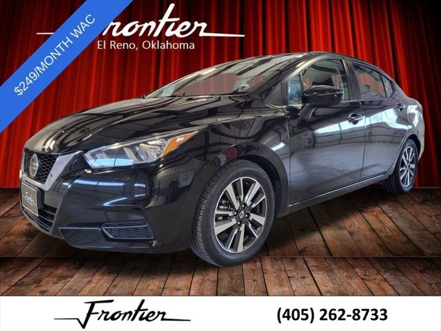2021 Nissan Versa SV Xtronic CVT