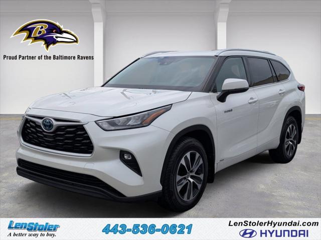 2020 Toyota Highlander Hybrid XLE