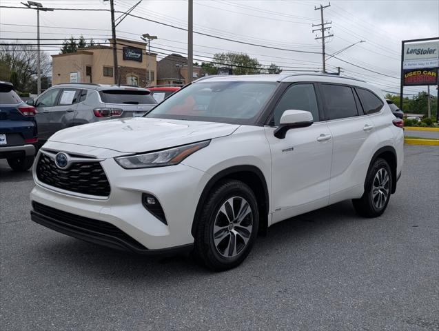 2020 Toyota Highlander Hybrid XLE