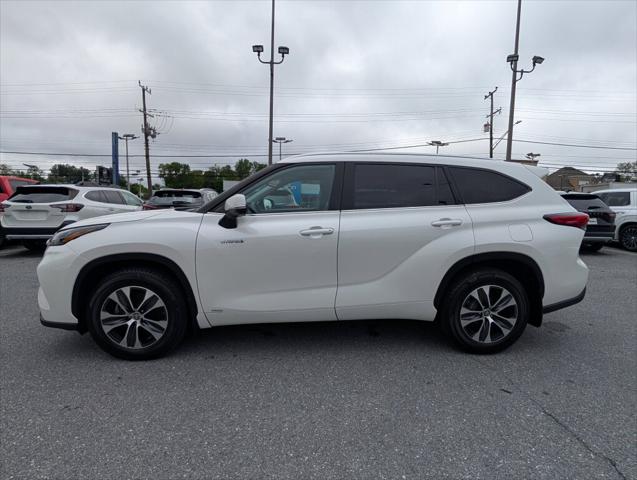 2020 Toyota Highlander Hybrid XLE