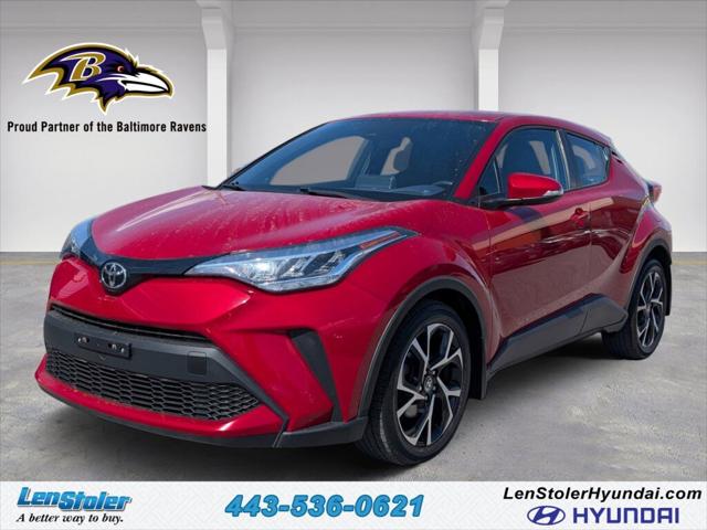 2021 Toyota C-HR XLE