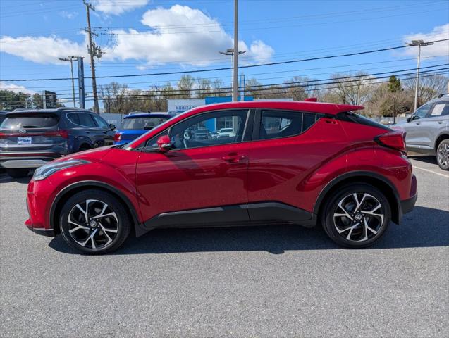 2021 Toyota C-HR XLE