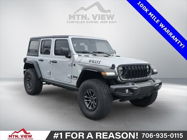 2024 Jeep Wrangler 4-Door Willys 4x4