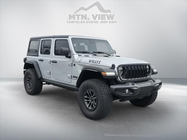 2024 Jeep Wrangler 4-Door Willys 4x4