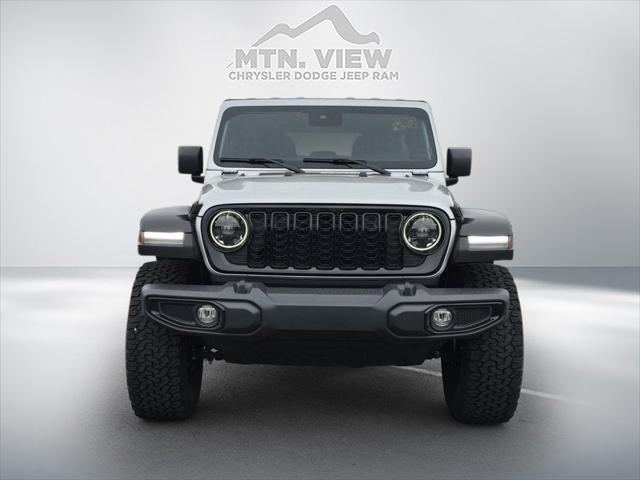 2024 Jeep Wrangler 4-Door Willys 4x4