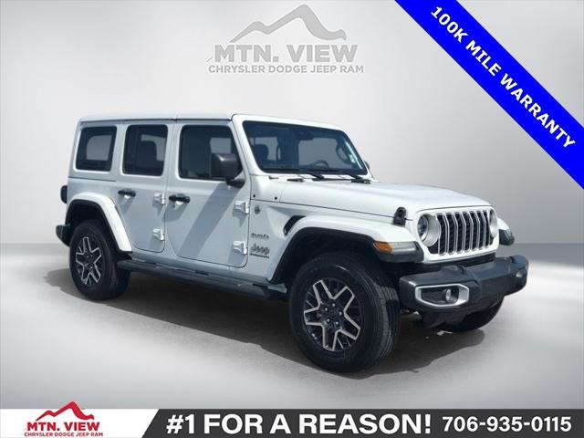 2024 Jeep Wrangler 4-Door Sahara 4x4