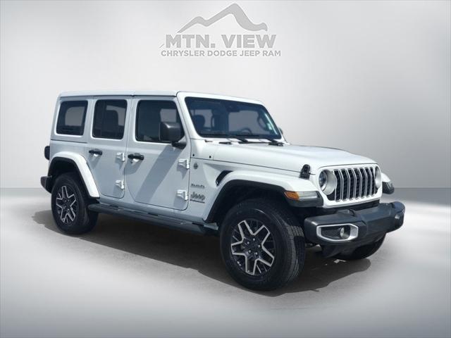 2024 Jeep Wrangler 4-Door Sahara 4x4