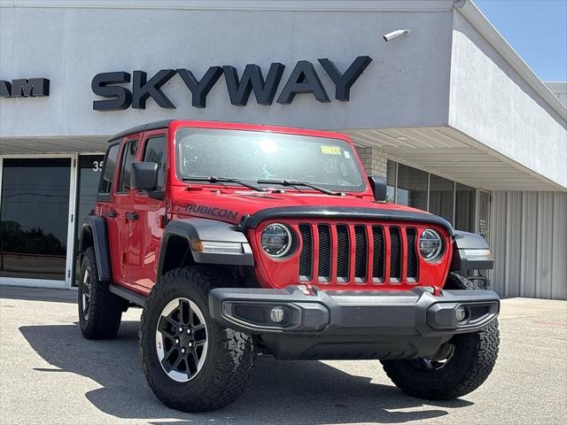 2018 Jeep Wrangler Unlimited Rubicon 4x4