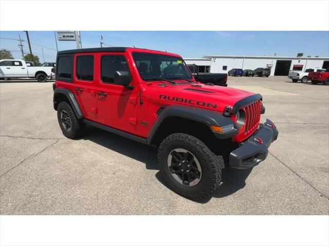 2018 Jeep Wrangler Unlimited Rubicon 4x4