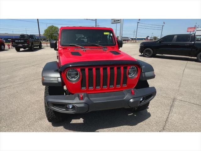 2018 Jeep Wrangler Unlimited Rubicon 4x4