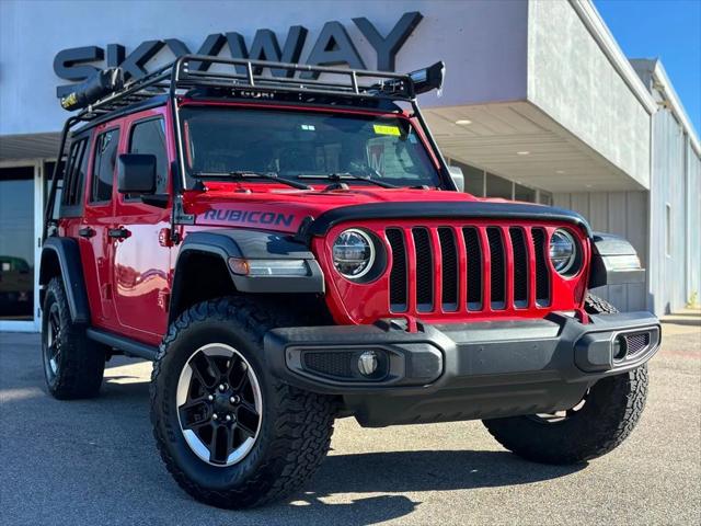 2018 Jeep Wrangler Unlimited Rubicon 4x4 2018 Jeep Wrangler Unlimited Rubicon 4x4