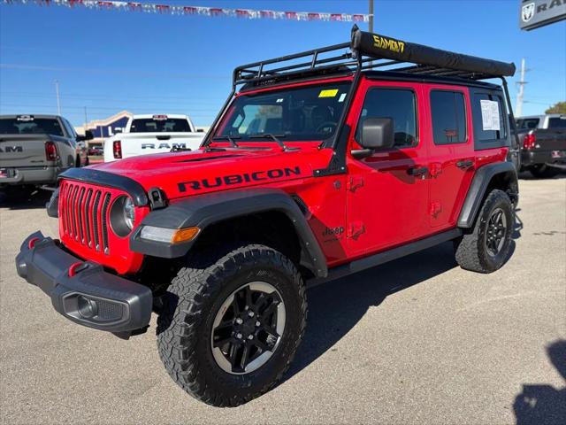 2018 Jeep Wrangler Unlimited Rubicon 4x4 2018 Jeep Wrangler Unlimited Rubicon 4x4