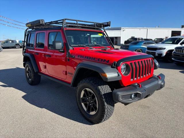 2018 Jeep Wrangler Unlimited Rubicon 4x4 2018 Jeep Wrangler Unlimited Rubicon 4x4