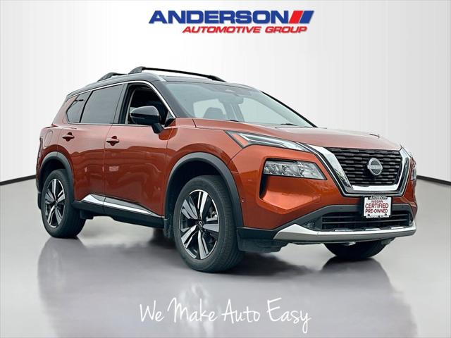 2022 Nissan Rogue Platinum Intelligent AWD