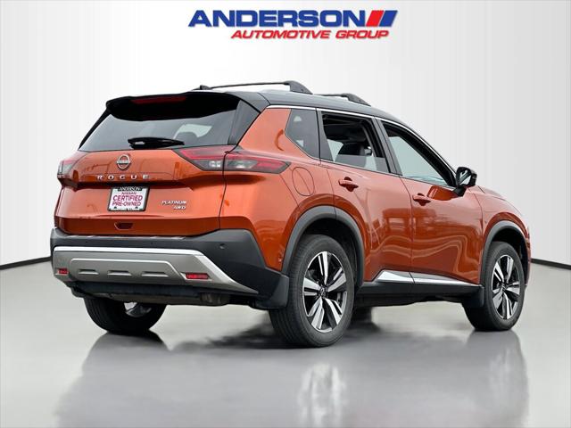2022 Nissan Rogue Platinum Intelligent AWD