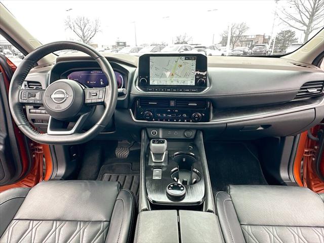 2022 Nissan Rogue Platinum Intelligent AWD