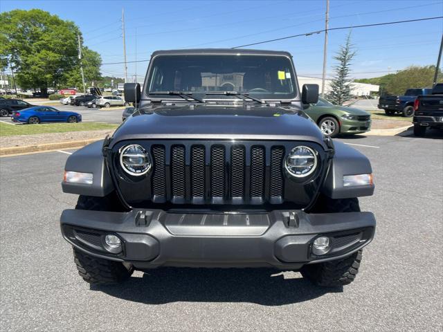 2022 Jeep Wrangler Unlimited Willys 4x4