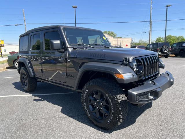 2022 Jeep Wrangler Unlimited Willys 4x4
