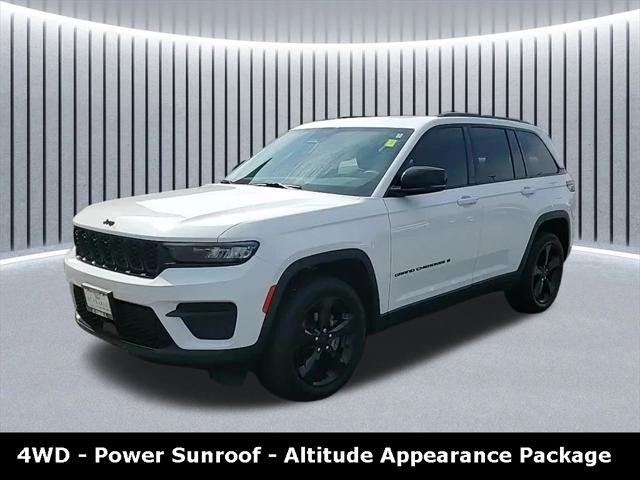 2023 Jeep Grand Cherokee Altitude 4x4