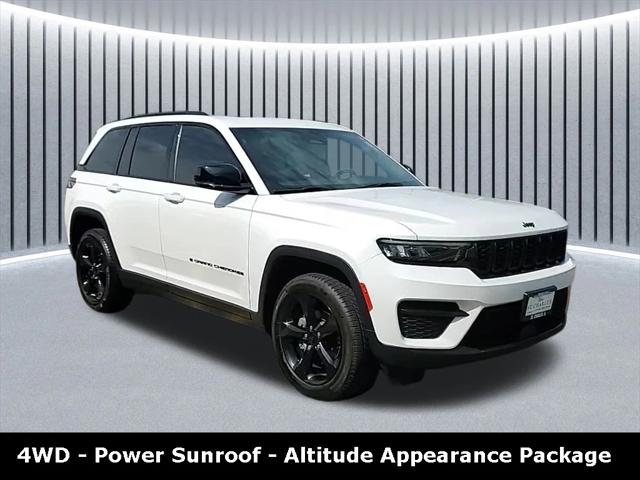 2023 Jeep Grand Cherokee Altitude 4x4