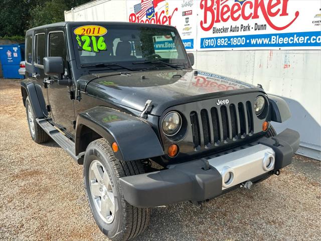 2011 Jeep Wrangler Unlimited Sahara