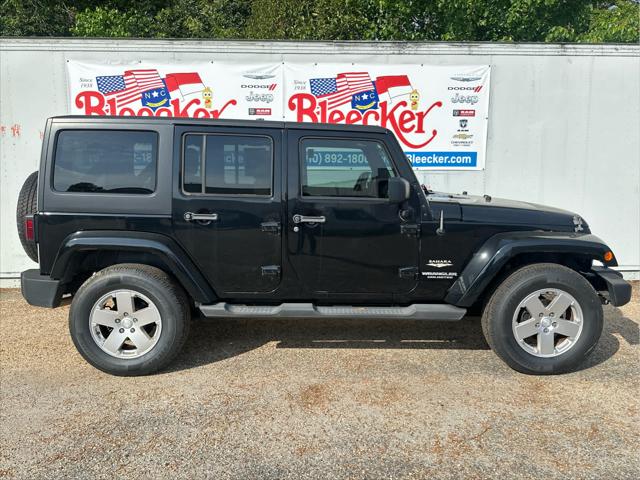 2011 Jeep Wrangler Unlimited Sahara
