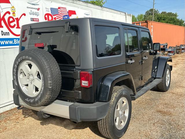 2011 Jeep Wrangler Unlimited Sahara