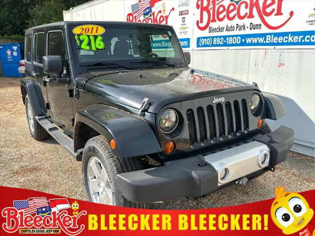 2011 Jeep Wrangler Unlimited Sahara