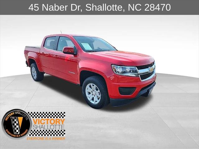 2020 Chevrolet Colorado 2WD Crew Cab Short Box LT